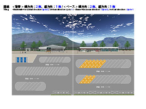DS80-001 SA/PA Ground Foil & Back Ground Foil layout Sample Image -hakoniwagiken.com-