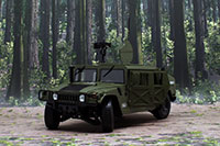 Humvee Layout sample image for DSF-006N