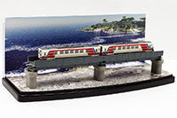 DSm-R001 Diorama Sheet mini [(N&Z Scale) Coastline Set A]  Layput Sample Image -hakoniwagikne-
