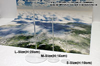 Hakoniwaginen Acrylic Stands [S/M/L] Image -hakoniwagiken.com-