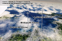 Hakoniwaginen Acrylic Stands [S/M/L] Image -hakoniwagiken.com-