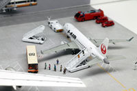 DS144-002 Diorama Sheet (1/144) Airline Terminal Set
[Hakoniwagiken 1/144 Aviation Series] Layout Sample Image -hakoniwagiken.com-