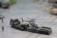 DS144-005 Diorama Sheet (1/144) Military Field(A) Set 
[Hakoniwagiken 1/144 Aviation Series] Layout Sample Image -hakoniwagiken.com-