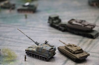 DS144-005 Diorama Sheet (1/144) Military Field(A) Set 
[Hakoniwagiken 1/144 Aviation Series] Layout Sample Image -hakoniwagiken.com-