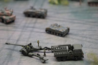 DS144-005 Diorama Sheet (1/144) Military Field(A) Set 
[Hakoniwagiken 1/144 Aviation Series] Layout Sample Image -hakoniwagiken.com-