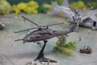 DS144-005 Diorama Sheet (1/144) Military Field(A) Set 
[Hakoniwagiken 1/144 Aviation Series] Layout Sample Image -hakoniwagiken.com-