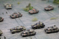 DS144-005 Diorama Sheet (1/144) Military Field(A) Set 
[Hakoniwagiken 1/144 Aviation Series] Layout Sample Image -hakoniwagiken.com-