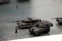 DS144-005 Diorama Sheet (1/144) Military Field(A) Set 
[Hakoniwagiken 1/144 Aviation Series] Layout Sample Image -hakoniwagiken.com-