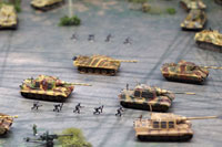 DS144-005 Diorama Sheet (1/144) Military Field(A) Set 
[Hakoniwagiken 1/144 Aviation Series] Layout Sample Image -hakoniwagiken.com-