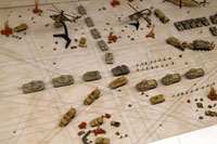 DS144-006 Diorama Sheet (1/144) Military Field(B) Desert Set 
[Hakoniwagiken 1/144 Aviation Series] Layout Sample Image -hakoniwagiken.com-