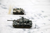 DS144-007 Diorama Sheet (1/144) Military Field(C) Winter Set 
[Hakoniwagiken 1/144 Aviation Series] Layout Sample Image -hakoniwagiken.com-