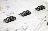 DS144-007 Diorama Sheet (1/144) Military Field(C) Winter Set 
[Hakoniwagiken 1/144 Aviation Series] Layout Sample Image -hakoniwagiken.com-