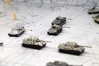 DS144-007 Diorama Sheet (1/144) Military Field(C) Winter Set 
[Hakoniwagiken 1/144 Aviation Series] Layout Sample Image -hakoniwagiken.com-