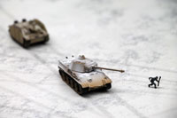 DS144-007 Diorama Sheet (1/144) Military Field(C) Winter Set 
[Hakoniwagiken 1/144 Aviation Series] Layout Sample Image -hakoniwagiken.com-