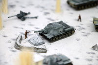 DS144-007 Diorama Sheet (1/144) Military Field(C) Winter Set 
[Hakoniwagiken 1/144 Aviation Series] Layout Sample Image -hakoniwagiken.com-