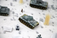 DS144-007 Diorama Sheet (1/144) Military Field(C) Winter Set 
[Hakoniwagiken 1/144 Aviation Series] Layout Sample Image -hakoniwagiken.com-