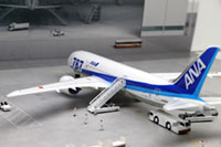 DS144-009 Diorama Sheet (1/144) Airline Maintenance Yard Set
[Hakoniwagiken 1/144 Aviation Series] Layout Sample Image -hakoniwagiken.com-