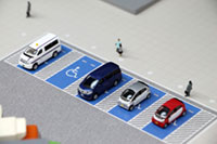 DS150-003 1/150 SA/PA Diorama Sheet Sample layout Image -hakoniwagiken.com-