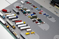 DS150-003 1/150 SA/PA Diorama Sheet Sample layout Image -hakoniwagiken.com-