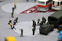 DS150-003 1/150 SA/PA Diorama Sheet Sample layout Image -hakoniwagiken.com-