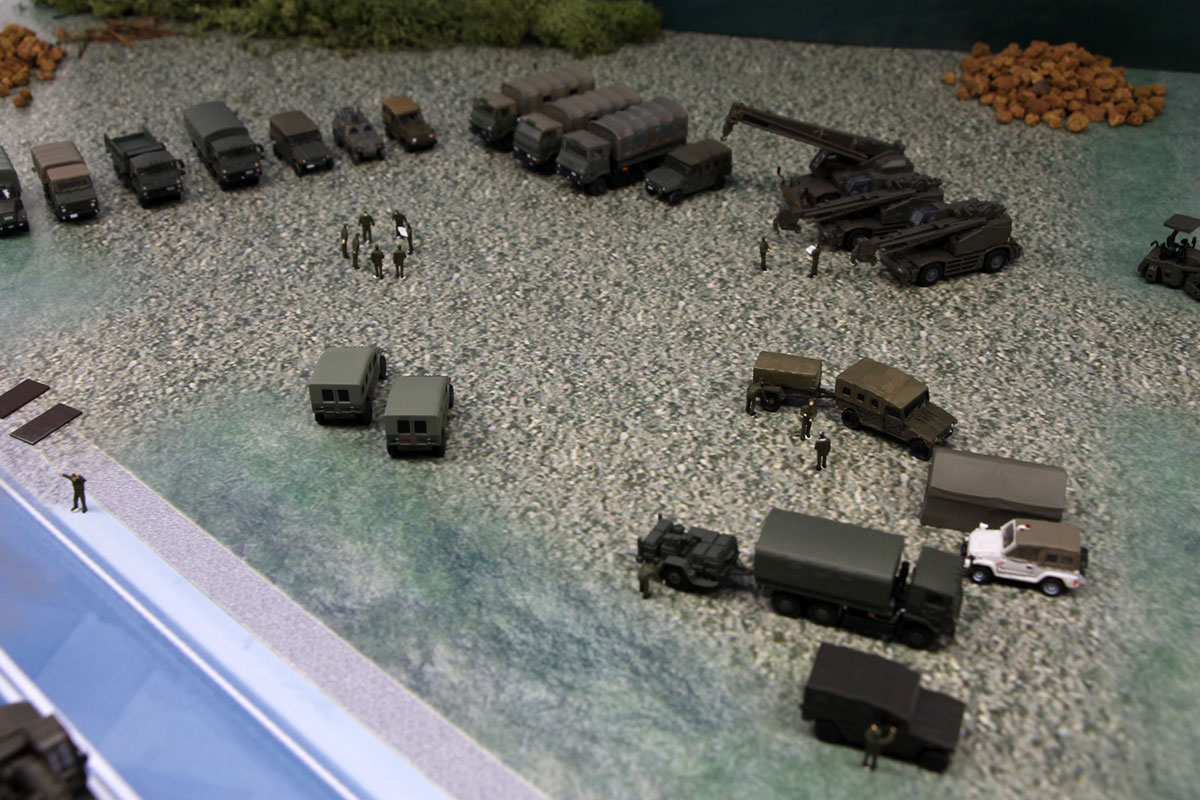 DS150-004 [1:150 Construction Field Set] -hakoniwagiken-