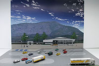 1/80 SA/PA Diorama Sheet Sample layout Image -hakoniwagiken.com-