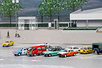 1/80 SA/PA Diorama Sheet Sample layout Image -hakoniwagiken.com-