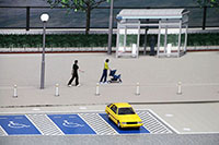 1/80 SA/PA Diorama Sheet Sample layout Image -hakoniwagiken.com-