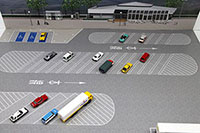 1/80 SA/PA Diorama Sheet Sample layout Image -hakoniwagiken.com-