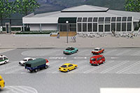 1/80 SA/PA Diorama Sheet Sample layout Image -hakoniwagiken.com-