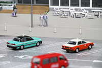 1/80 SA/PA Diorama Sheet Sample layout Image -hakoniwagiken.com-