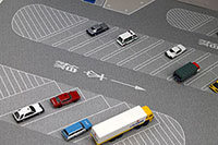 1/80 SA/PA Diorama Sheet Sample layout Image -hakoniwagiken.com-