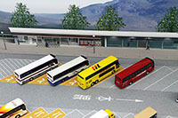 1/80 SA/PA Diorama Sheet Sample layout Image -hakoniwagiken.com-