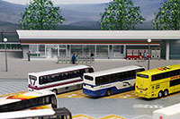 1/80 SA/PA Diorama Sheet Sample layout Image -hakoniwagiken.com-