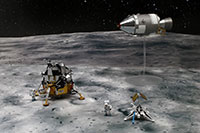 DSF-005 [FREE Space Set] Layout Sample [Hakoniwagiken]