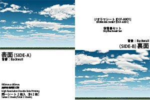 DSF-A001 [FREE Sky Backwall Set] Product Detail Image