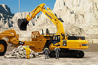 DSF-C001 [FREE Mine Set] Layout Sample Image -hakoniwagiken.com-