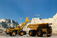 DSF-C001 [FREE Mine Set] Layout Sample Image -hakoniwagiken.com-