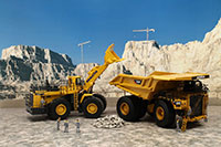 DSF-C001 [FREE Mine Set] Layout Sample Image -hakoniwagiken.com-