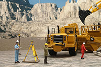 DSF-C001 [FREE Mine Set] Layout Sample Image -hakoniwagiken.com-