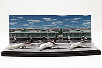 DSm-A001 Diorama Sheet mini [FREE Aprpn Set] Layout Sample Image -hakoniwagiken.com-