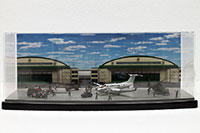 DSm-A001 Diorama Sheet mini [FREE Aprpn Set] Layout Sample Image -hakoniwagiken.com-