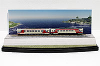 DSm-R001 Diorama Sheet mini [(N&Z Scale) Coastline Set A]  Layput Sample Image -hakoniwagikne-
