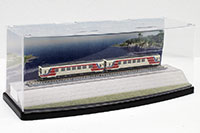 DSm-R001 Diorama Sheet mini [(N&Z Scale) Coastline Set A]  Layput Sample Image -hakoniwagikne-
