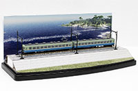 DSm-R001 Diorama Sheet mini [(N&Z Scale) Coastline Set A]  Layput Sample Image -hakoniwagikne-
