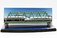 DSm-R002 Diorama Sheet mini [(N&Z Scale) Mountain Backwall Set A] Layput Sample Image -hakoniwagikne-
