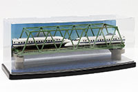 DSm-R002 Diorama Sheet mini [(N&Z Scale) Mountain Backwall Set A] Layput Sample Image -hakoniwagikne-
