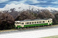 DSm-R002 Diorama Sheet mini [(N&Z Scale) Mountain Backwall Set A] Layput Sample Image -hakoniwagikne-
