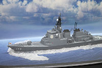 DSm-S001 Diorama Sheet mini [(FREE Scale) Sea Set A] Layout Sample Image -hakoniwagiken.com-