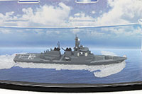 DSm-S001 Diorama Sheet mini [(FREE Scale) Sea Set A] Layout Sample Image -hakoniwagiken.com-